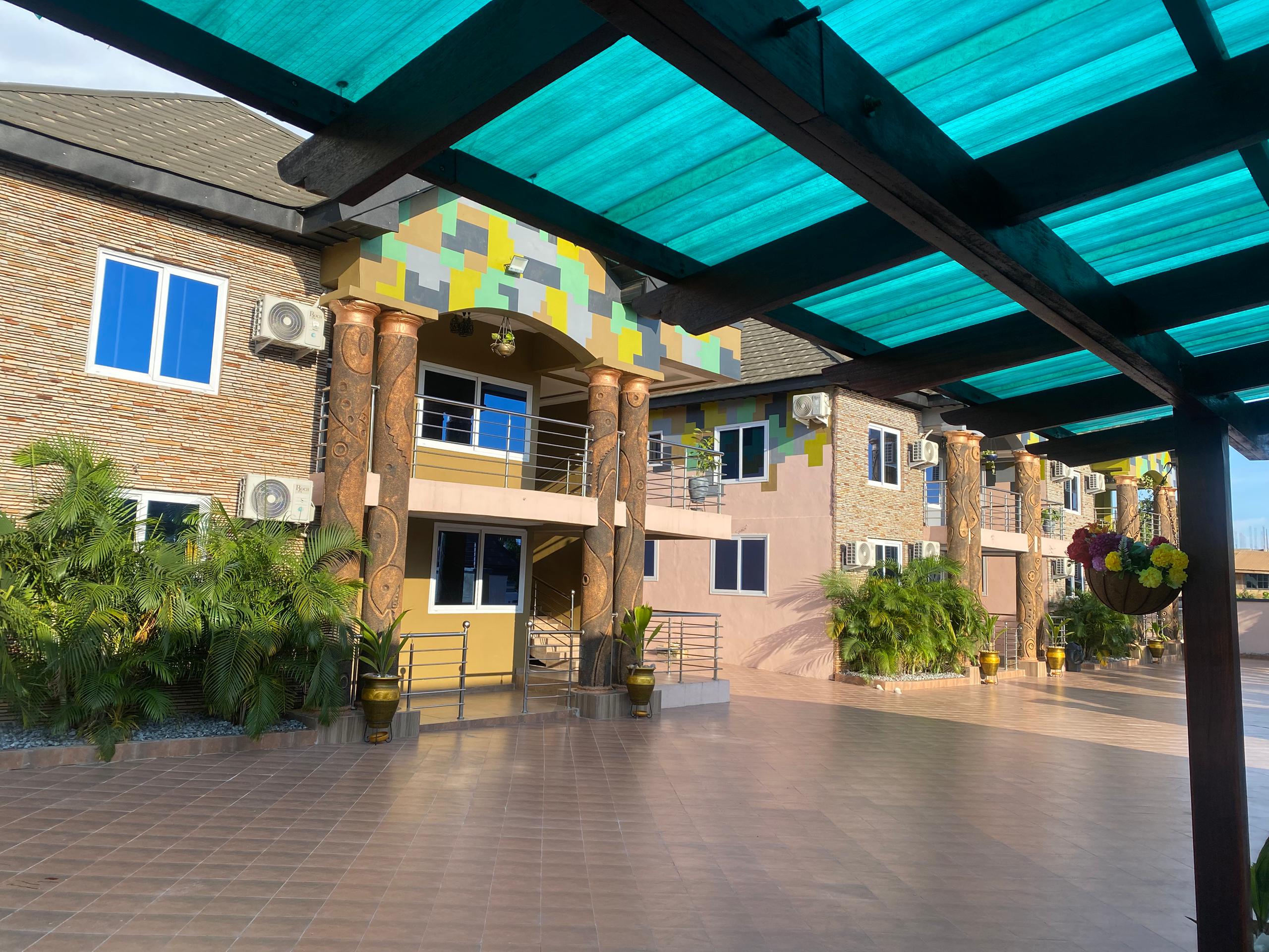 Pharrell Luxury Hotel Exterior