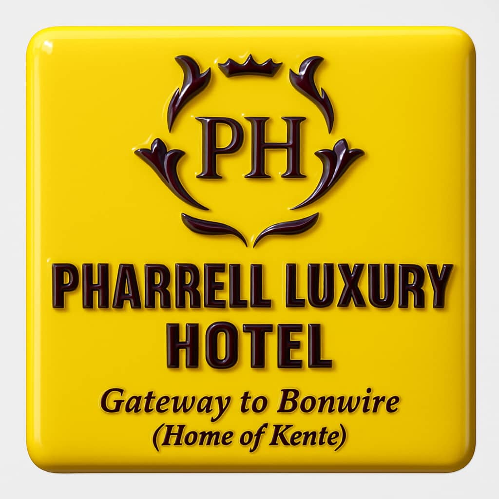 Pharrell Luxury Hotel Logo